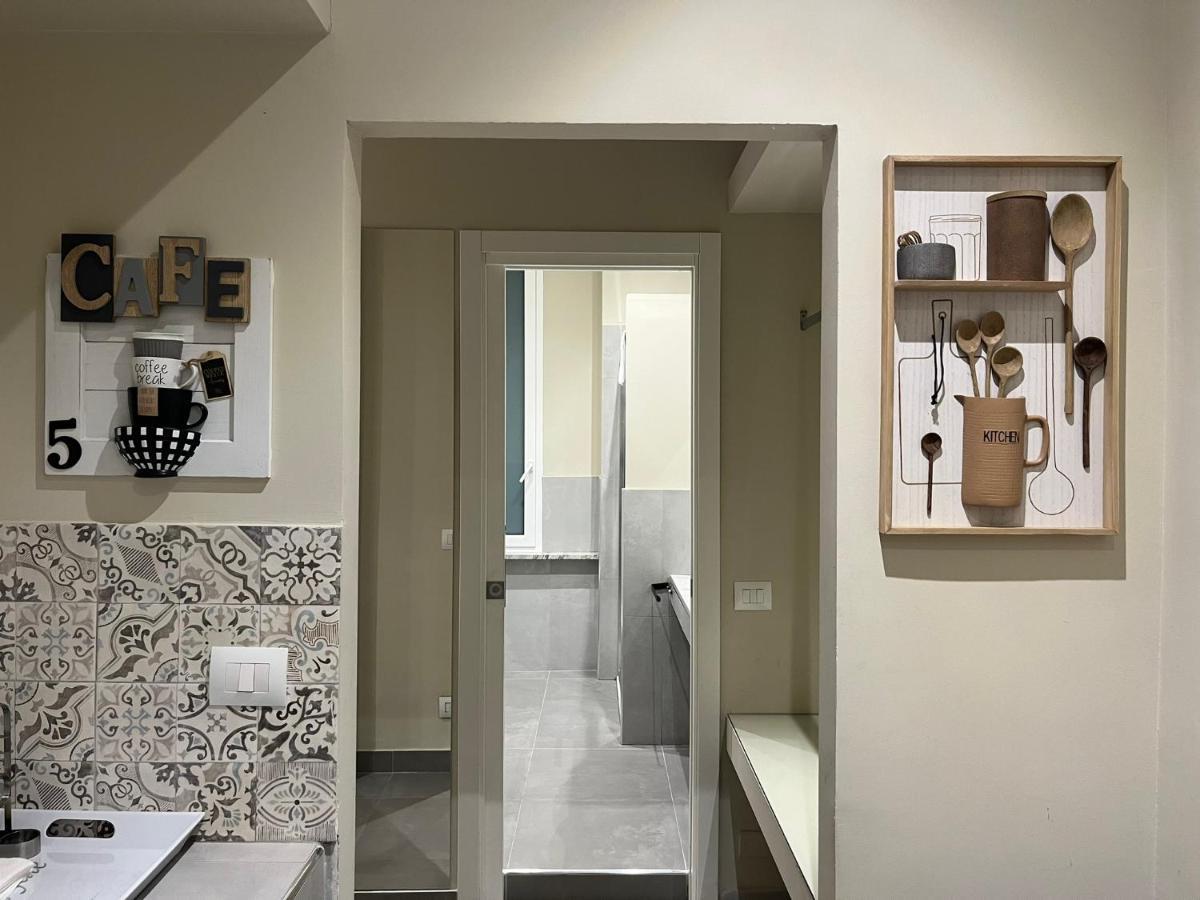 רג'יו די קאלאבריה Casa Del Cuore מראה חיצוני תמונה