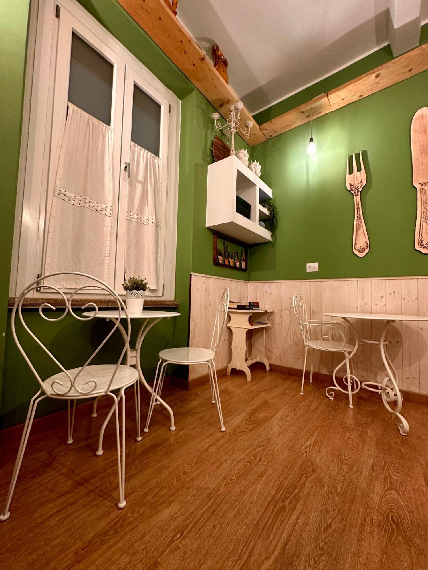 רג'יו די קאלאבריה Casa Del Cuore מראה חיצוני תמונה