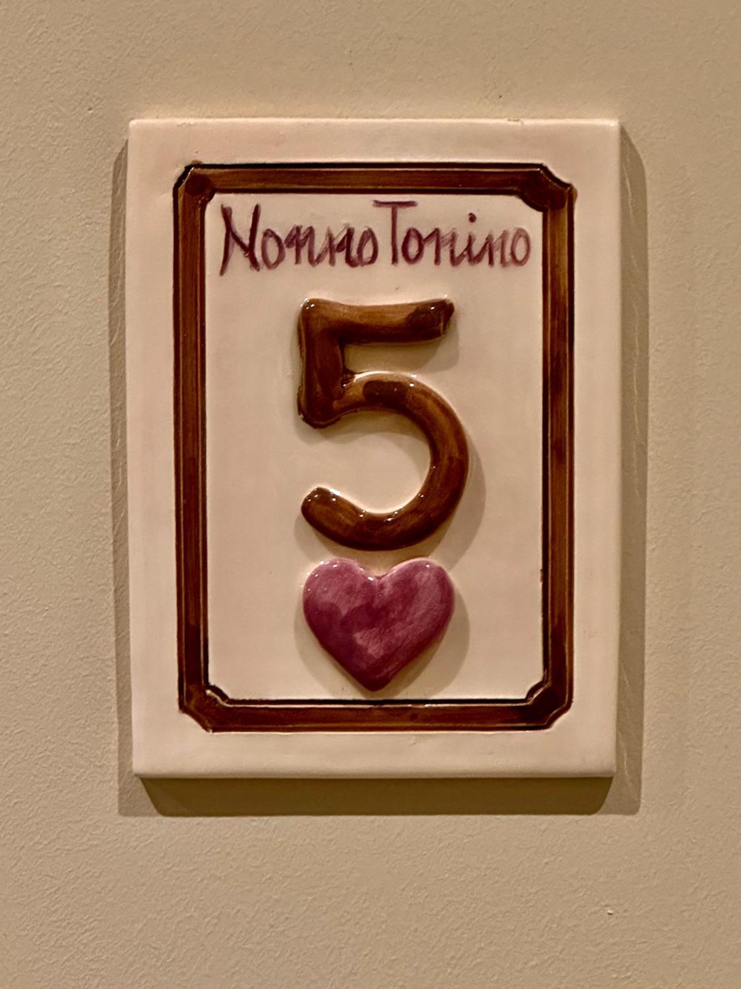 רג'יו די קאלאבריה Casa Del Cuore מראה חיצוני תמונה